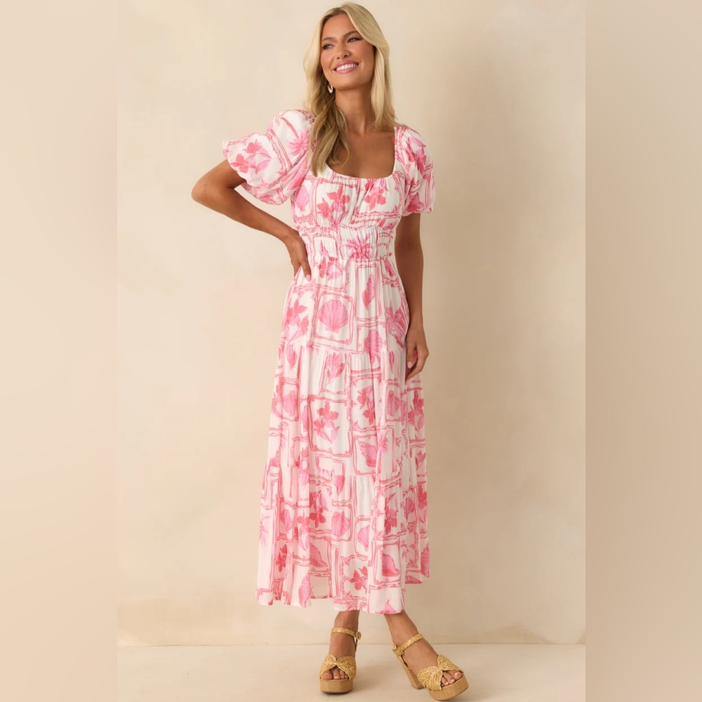 NWT MINKPINK Bria Midi Dress